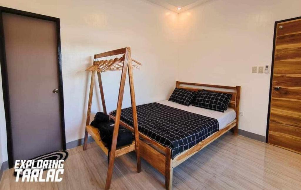 Postel nebo postele na pokoji v ubytování Nature inspire Villa with private pool