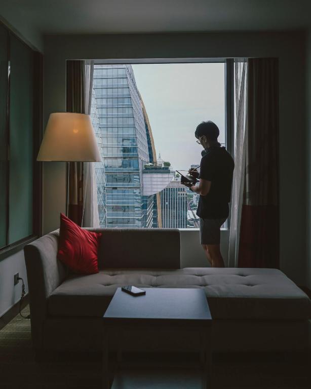 Four Points by Sheraton Bangkok Ploenchit Sukhumvit - Resim 20