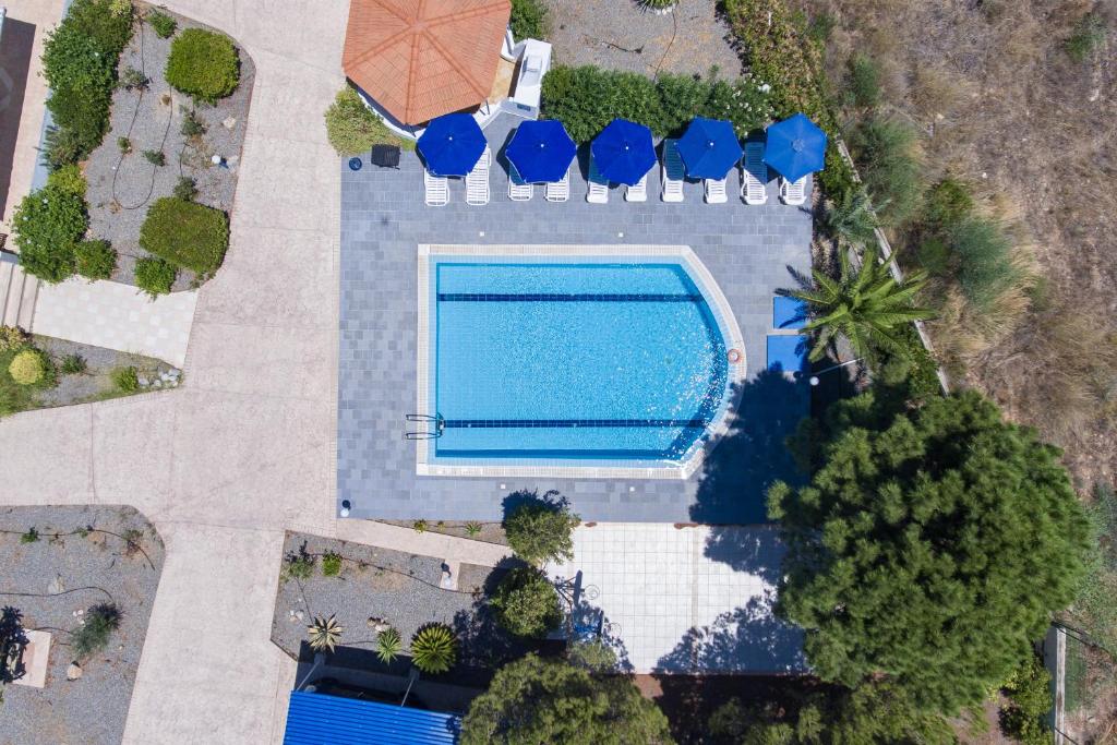 Bazén v ubytování Villa Piccolo Paradiso nebo v jeho okolí