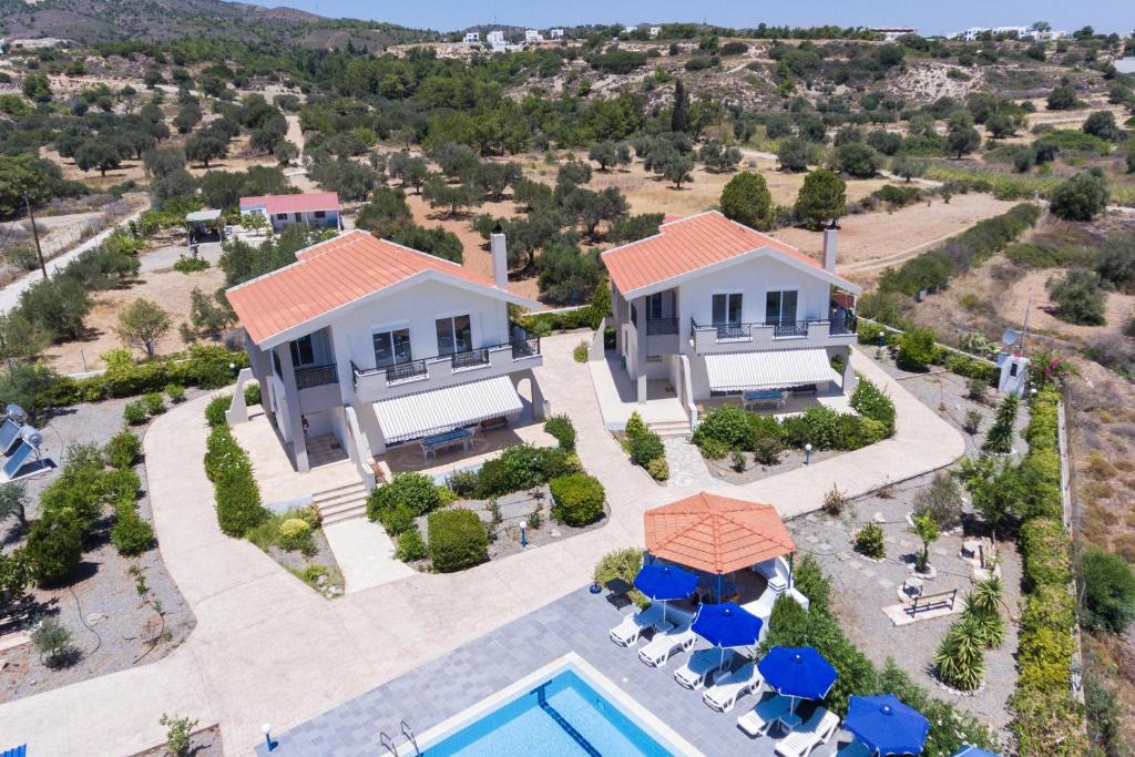 Bazén v ubytování Villa Piccolo Paradiso nebo v jeho okolí