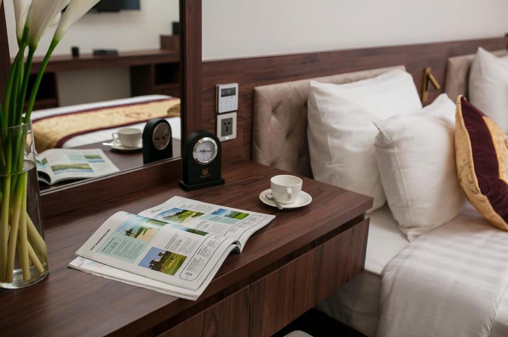 Halios Hotel Halong - Zweibettzimmer Mit Stadtblick