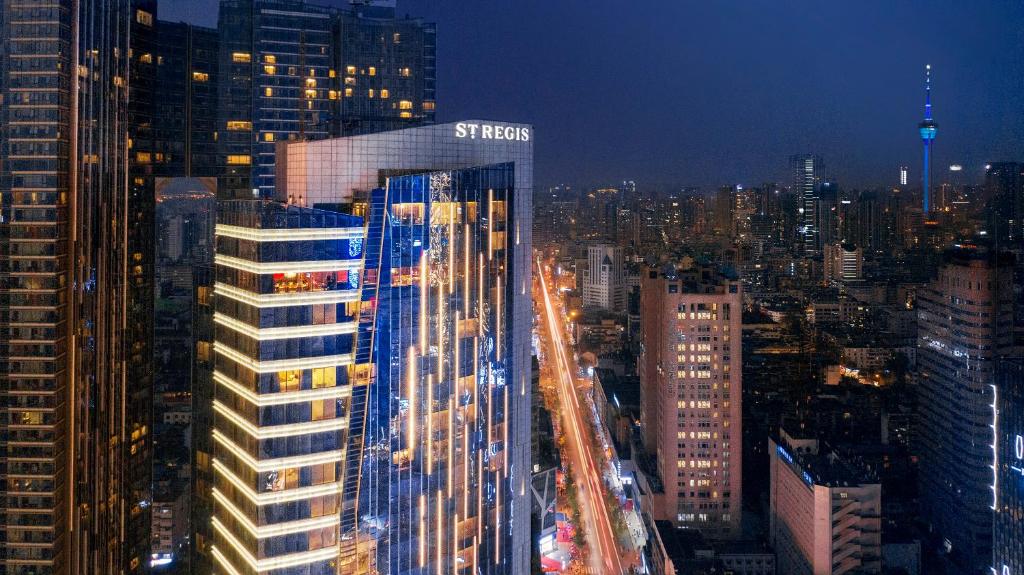 The St. Regis Chengdu, Chengdu (updated prices 2026)