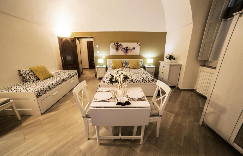 Posedenie v ubytovaní B&B Germinario