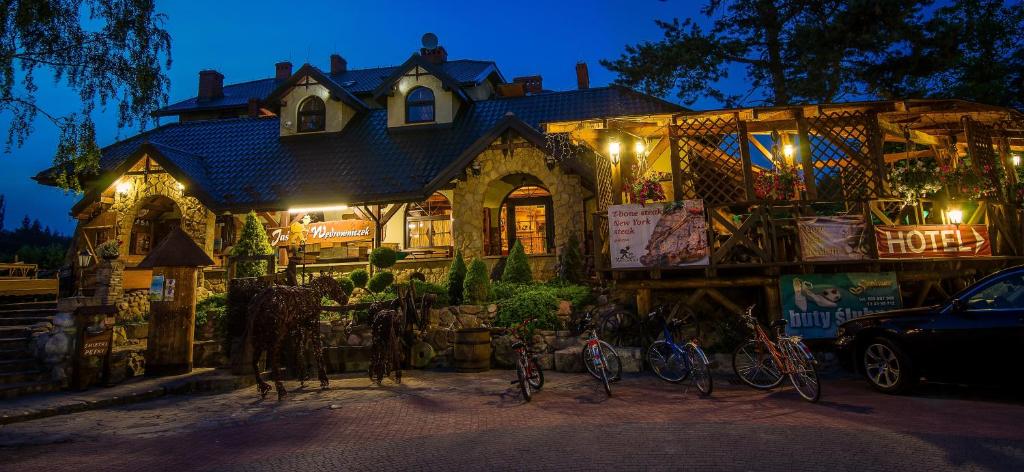 Budova, v ktorej sa ubytovanie bed & breakfast nachádza