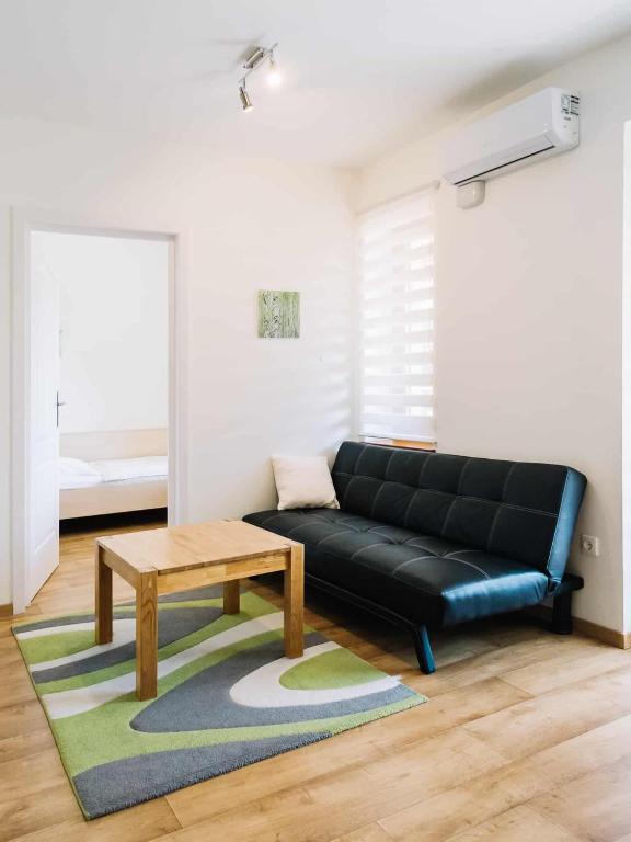 Posezení v ubytování Diófa Apartman