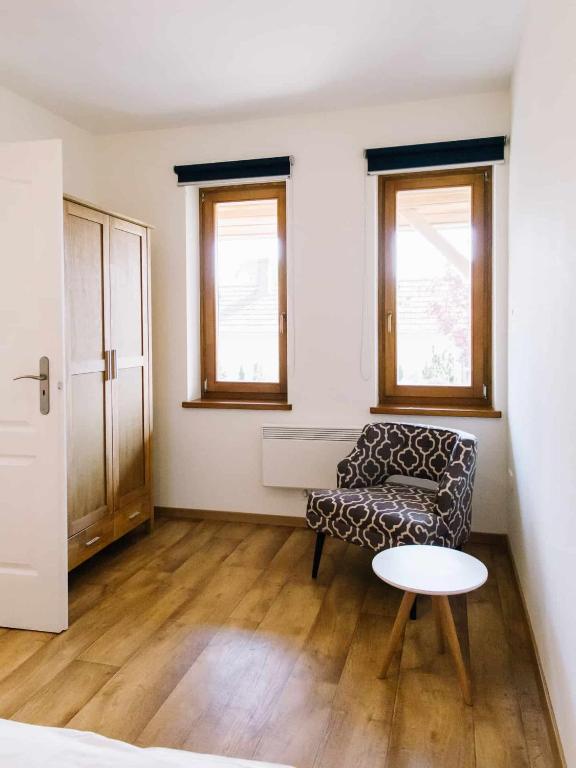 Posezení v ubytování Diófa Apartman