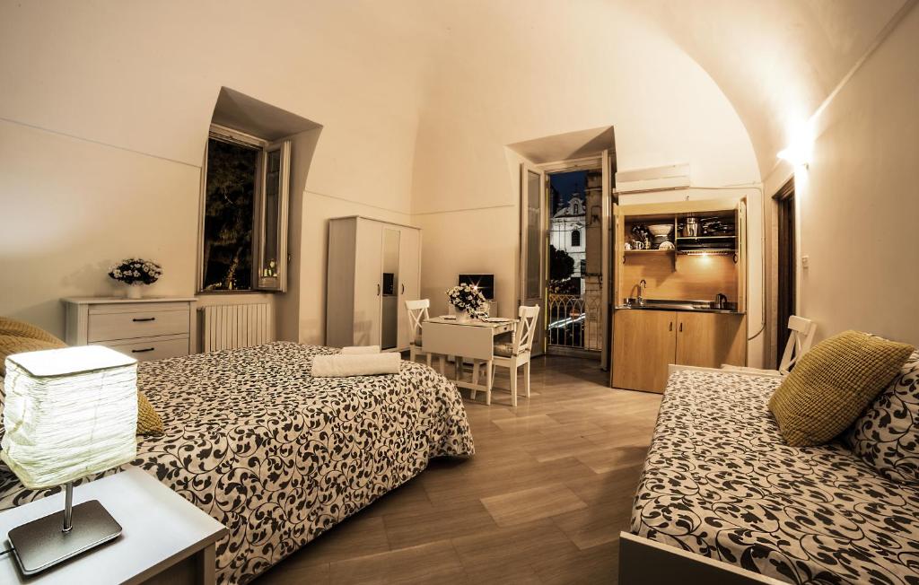 Posedenie v ubytovaní B&B Germinario