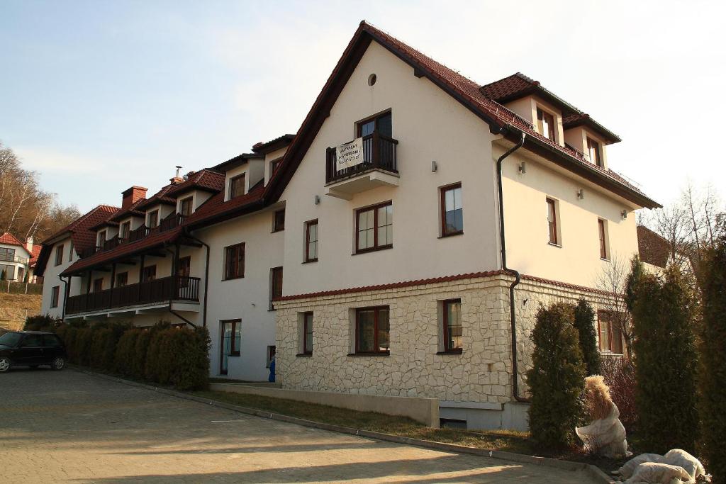Budova, v ktorej sa apartmán nachádza
