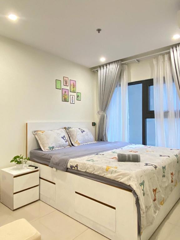 Katil atau katil-katil dalam bilik di Yuki Homes