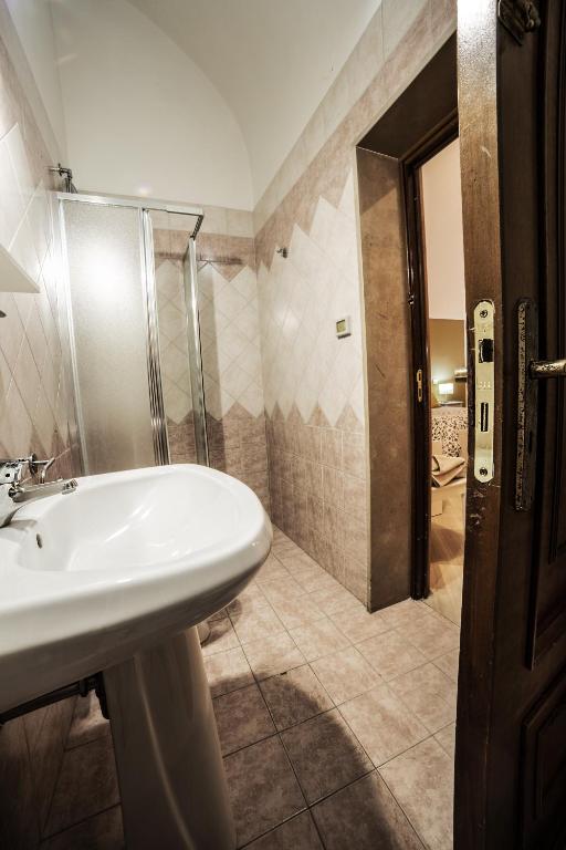 Kúpeľňa v ubytovaní B&B Germinario