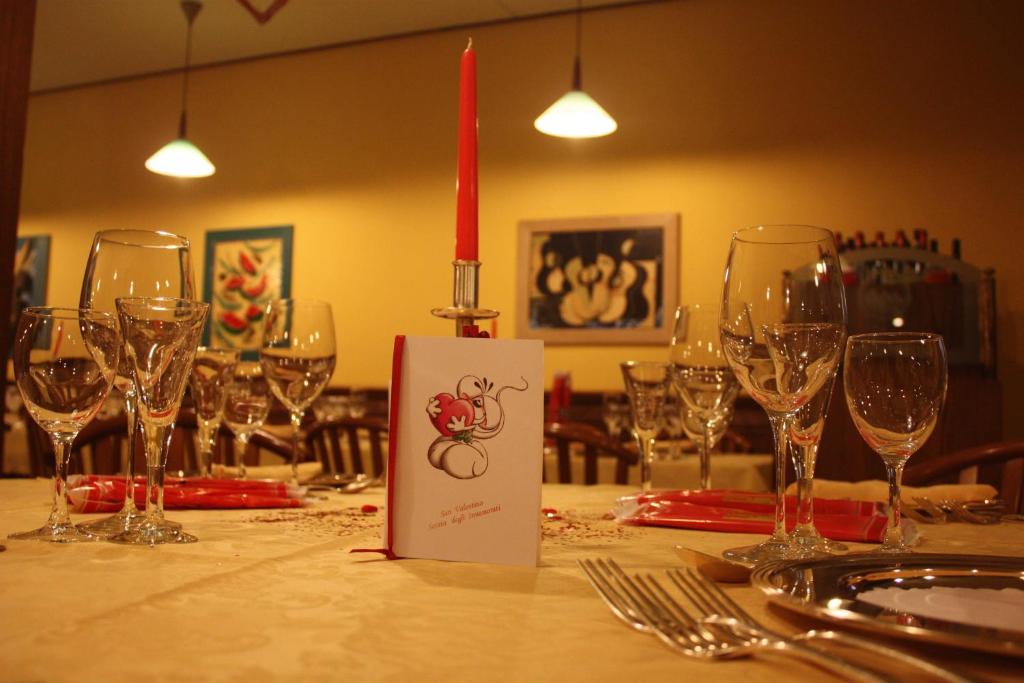 Nápoje v ubytování Hotel Tre Denti