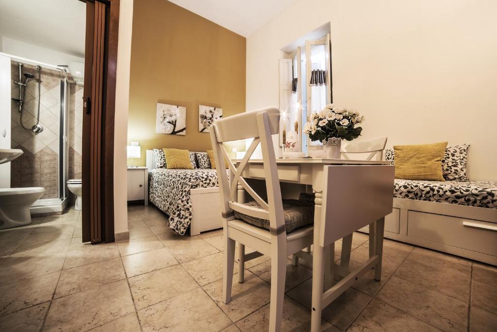 Posedenie v ubytovaní B&B Germinario