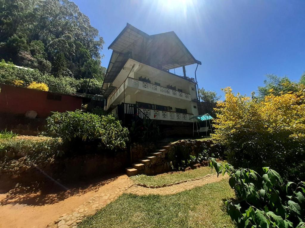 Κήπος έξω από το Forest View Rest Nuwaraeliya