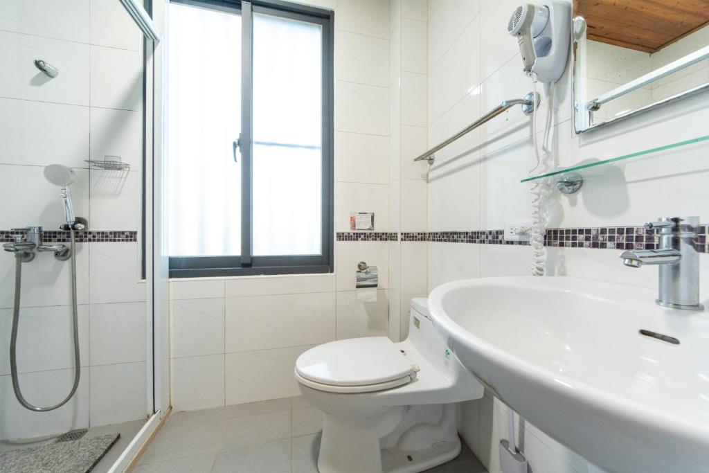 Koupelna v ubytování Ting Shuan B B&B