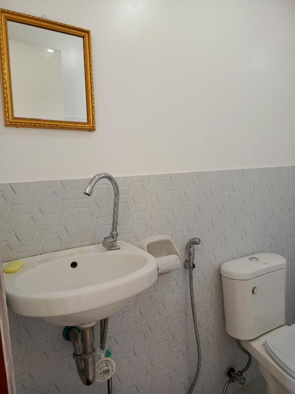 Koupelna v ubytování Kennie's Homestay