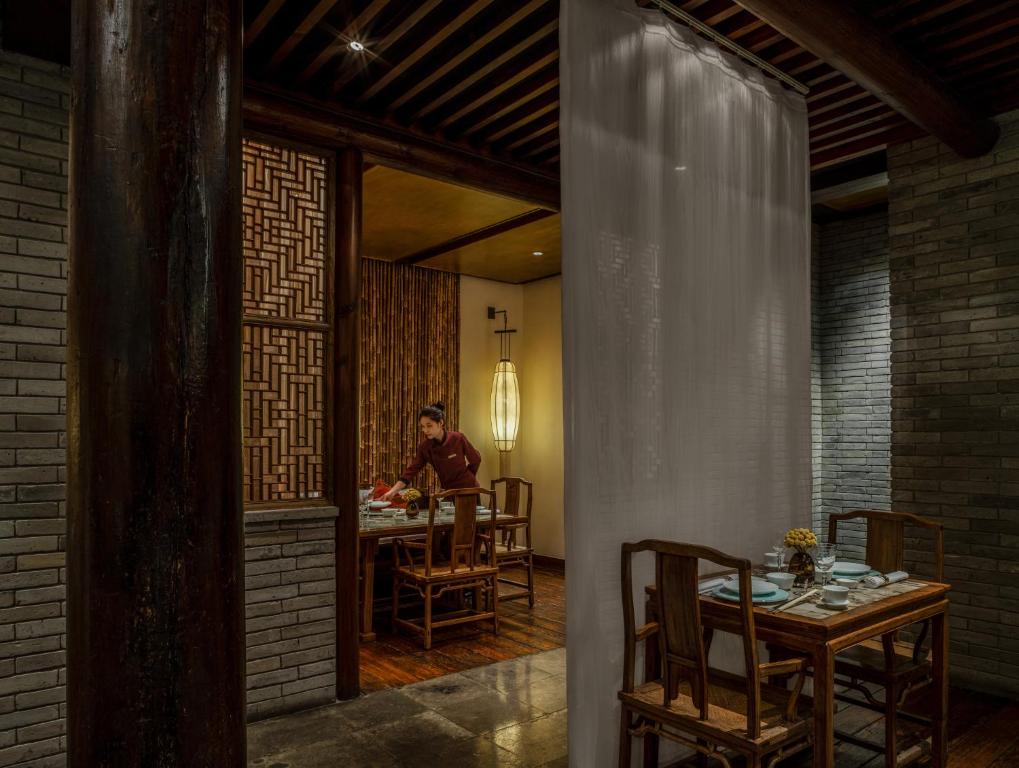 Posezení v ubytování The Peninsula Beijing