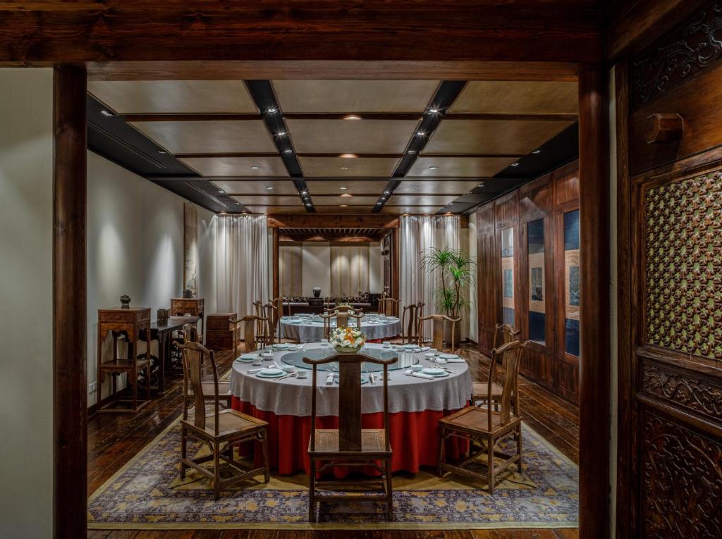 Restaurace v ubytování The Peninsula Beijing