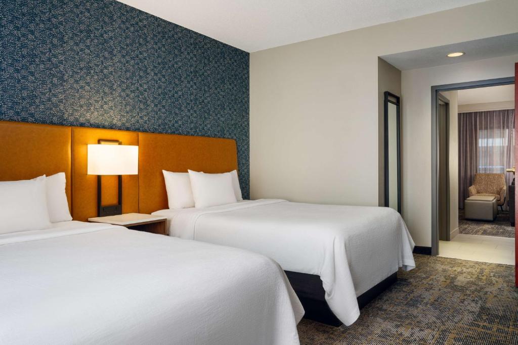 Embassy Suites Lincoln - Suite Con Dos Camas Tamaño Queen - No Fumadores