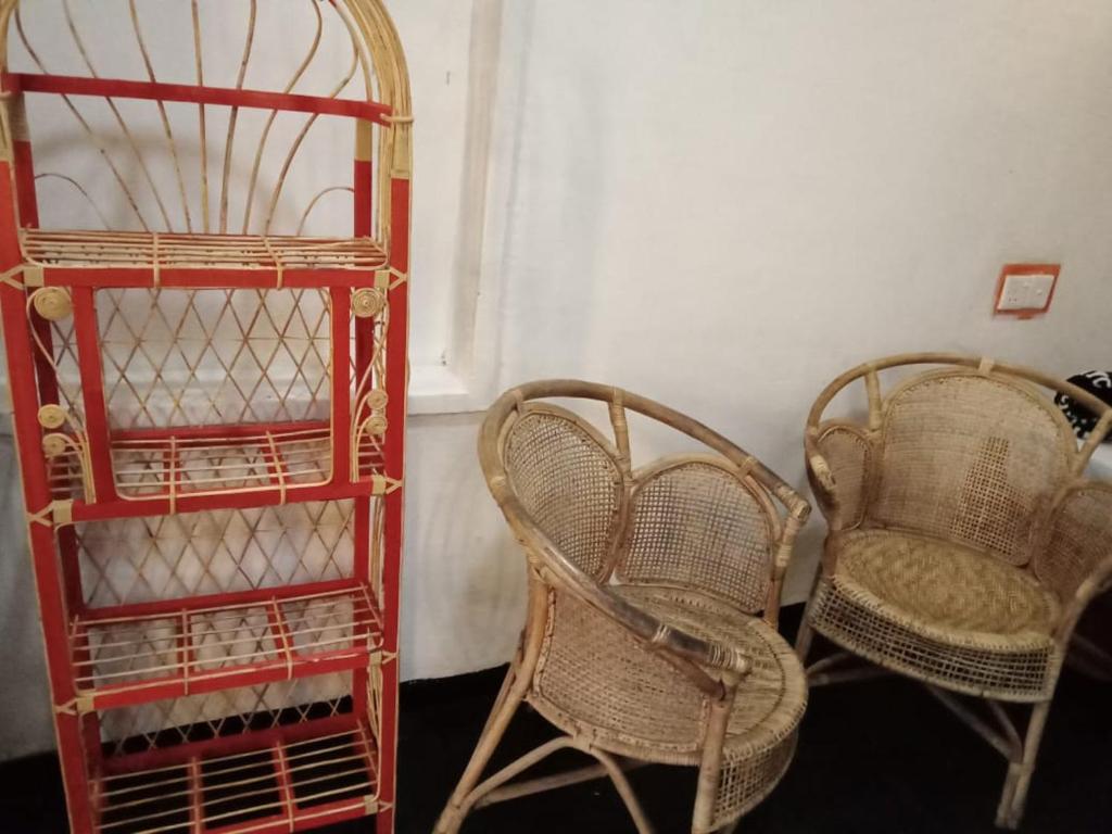 Posezení v ubytování Cane Homestay