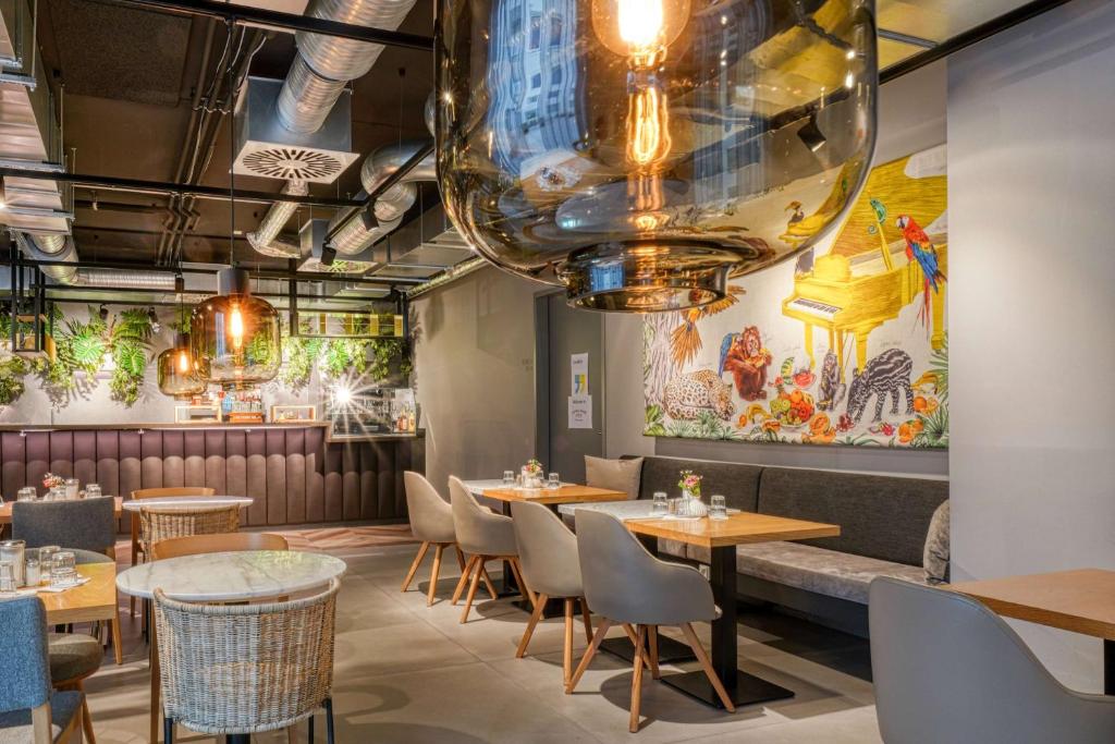 Posezení v ubytování Vienna House Easy by Wyndham Hamburg Bergedorf