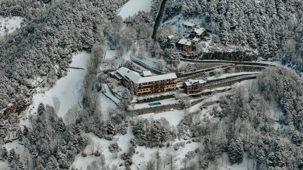 Abba Ordino Babot Hotel v zimě