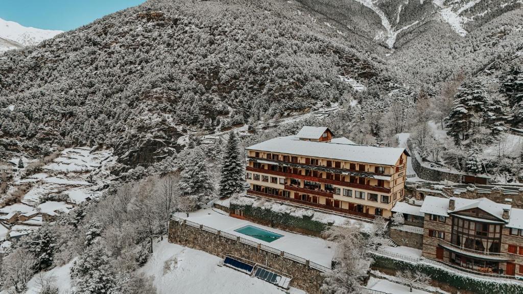 Příroda nedaleko hotelu
