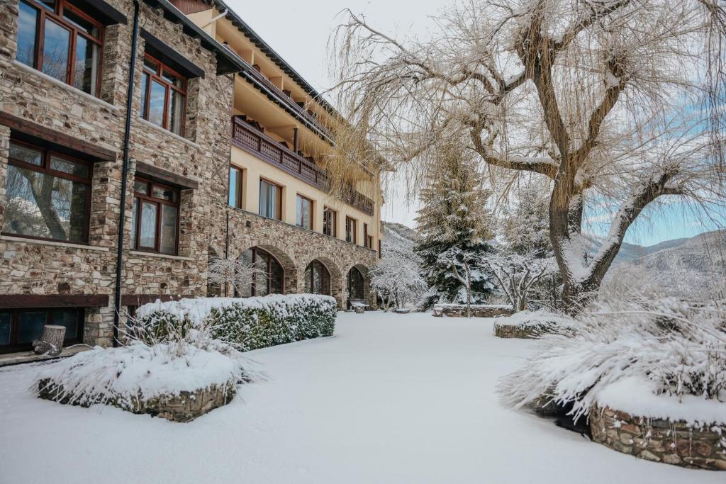 Abba Ordino Babot Hotel v zimě