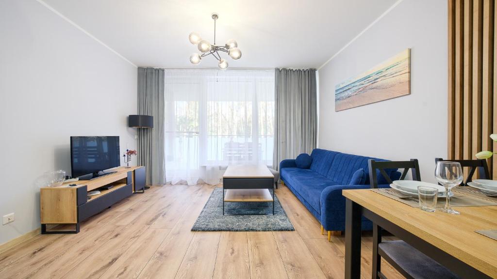 Międzyzdroje Aquamarina, Sun & Snow - Appartement 1 Chambre