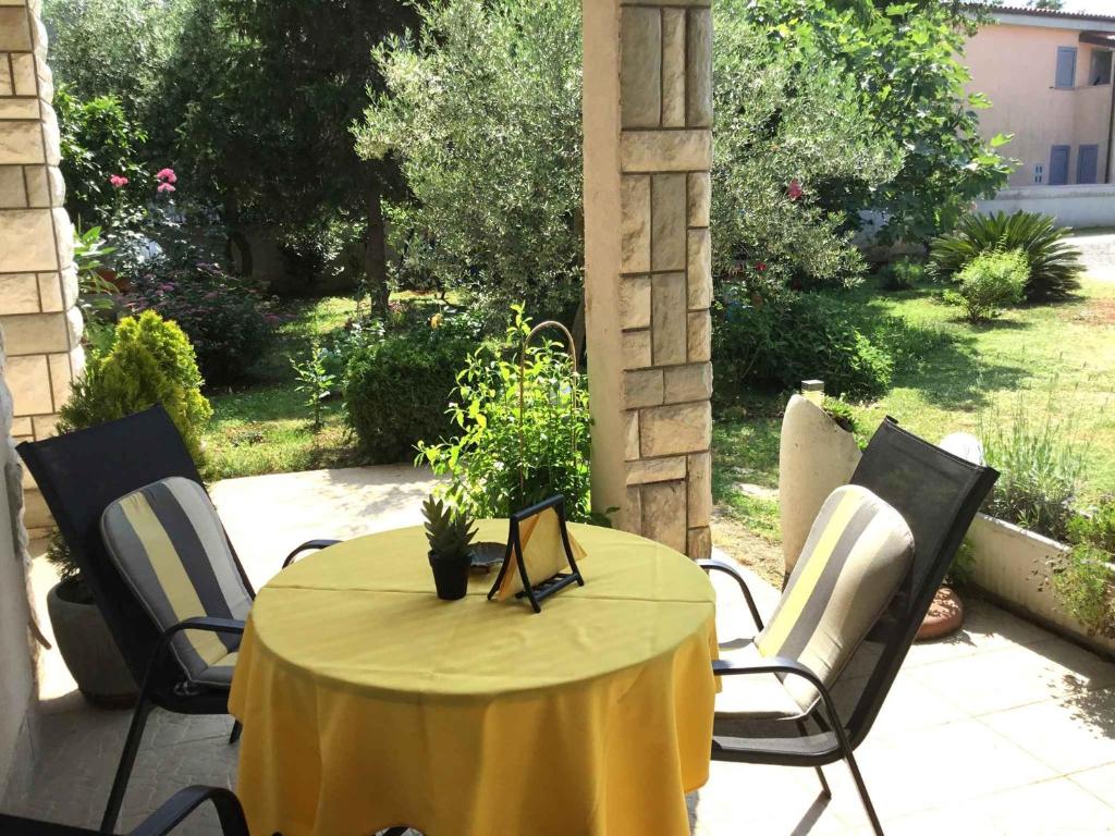 Zahrada ubytování Apartment Medulin 37