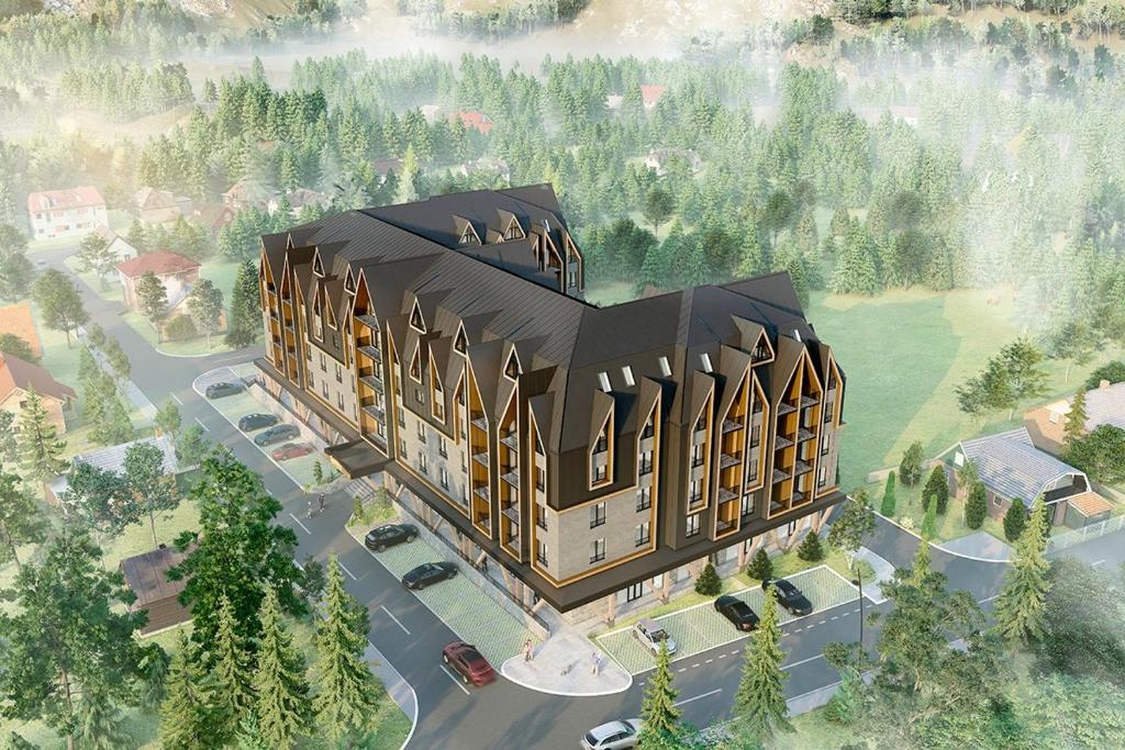 Budova, kde se hotel nachází