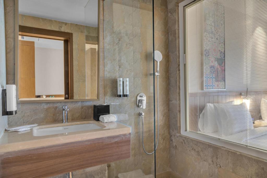 Un baño de Fairfield by Marriott Goa Calangute