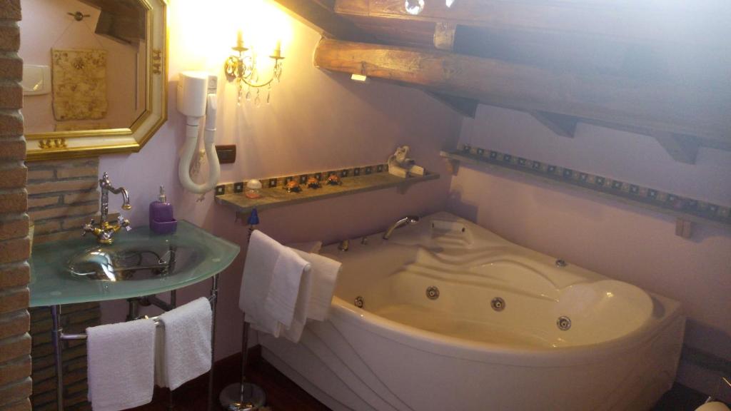 Kúpeľňa v ubytovaní B&B Vittoria Colonna