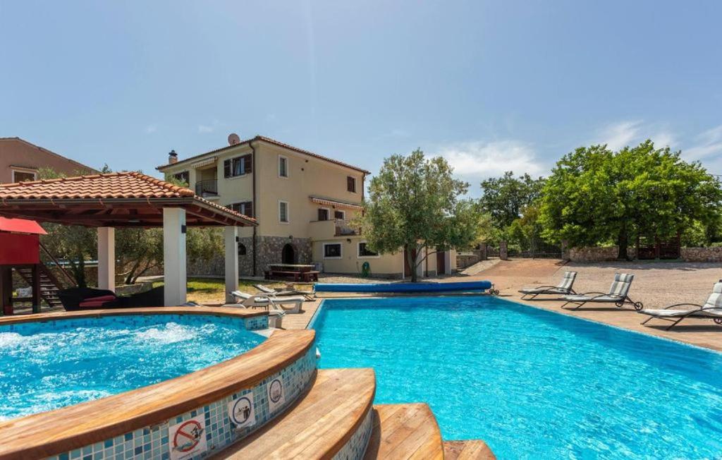 Beautiful Villa Grande with pool Island Krk