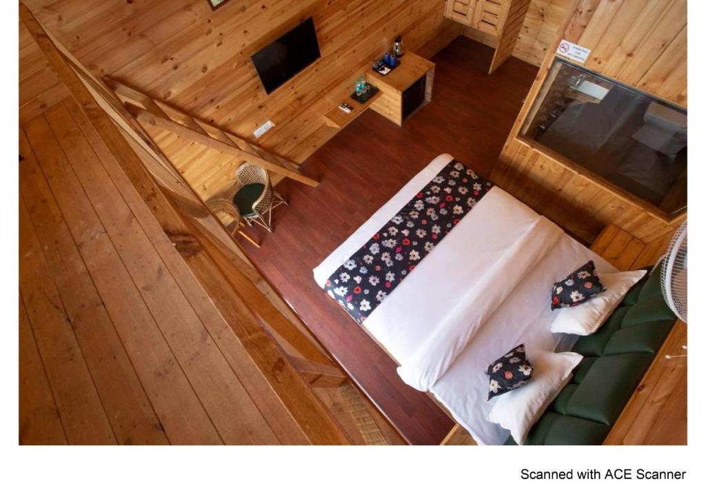 TV a/nebo společenská místnost v ubytování Bayview Cottage Pool