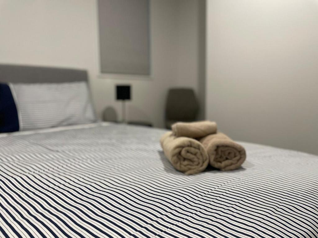 Luxury 2 Bed Near ARA, Stadium and CBD With Parking - Resim 13