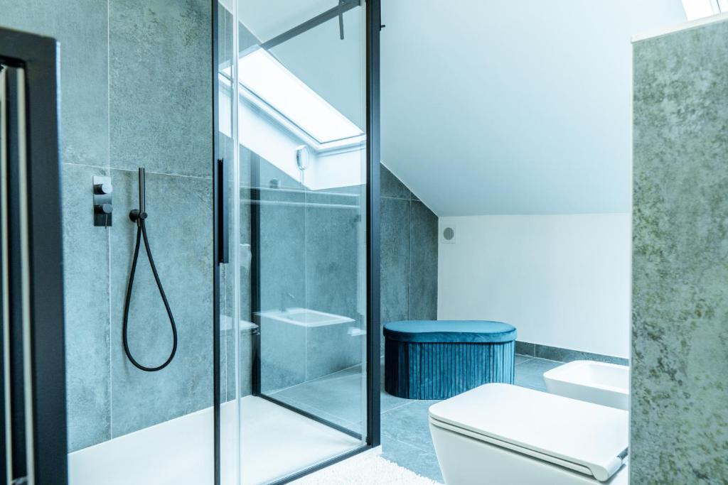 Koupelna v ubytování Ram7 Segredo Ultrassecreto Apartment Gallarate