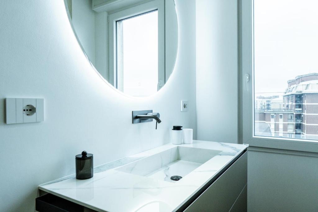 Fotografie z fotogalerie ubytování Ram7 Kōfuku Zen Apartment Gallarate v destinaci Gallarate