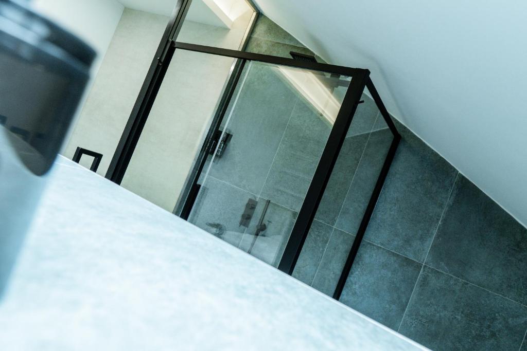 Koupelna v ubytování Ram7 Segredo Ultrassecreto Apartment Gallarate