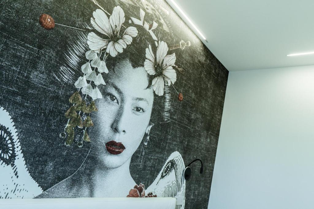 Fotografie z fotogalerie ubytování Ram7 Kōfuku Zen Apartment Gallarate v destinaci Gallarate