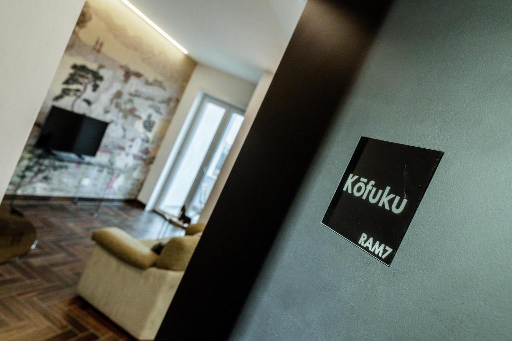 Fotografie z fotogalerie ubytování Ram7 Kōfuku Zen Apartment Gallarate v destinaci Gallarate
