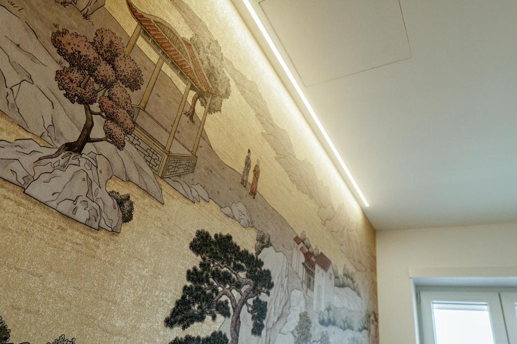 Fotografie z fotogalerie ubytování Ram7 Kōfuku Zen Apartment Gallarate v destinaci Gallarate