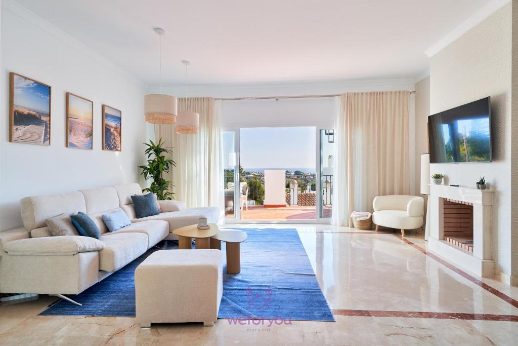 weforyou Modern SeaView 2bedrooms Paraiso Pueblo