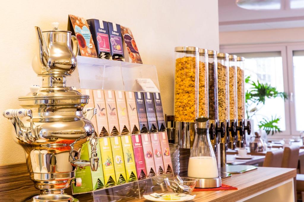 Nürnberger Trichter Family-Business Hotel Garni - Resim 28