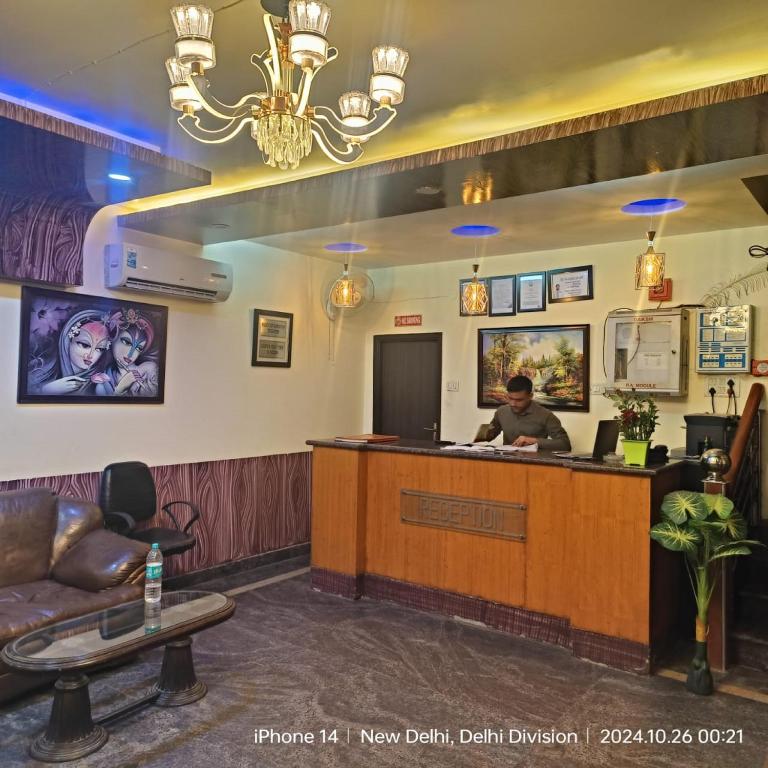 Hosté ubytování Jet Fox by Aero View Hotel, Delhi Airport