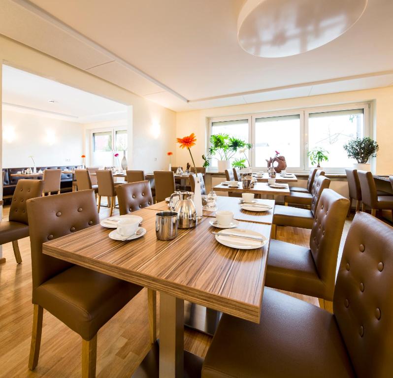 Nürnberger Trichter Family-Business Hotel Garni - Resim 30