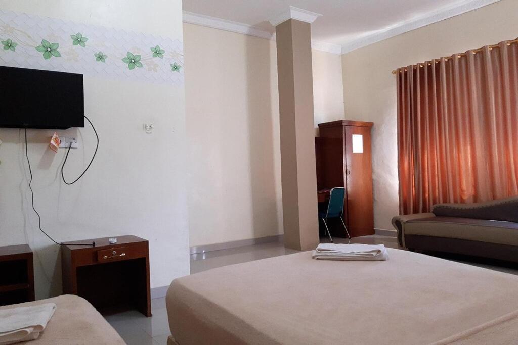 Minang Jaya Hotel Syariah - Habitación Doble Deluxe