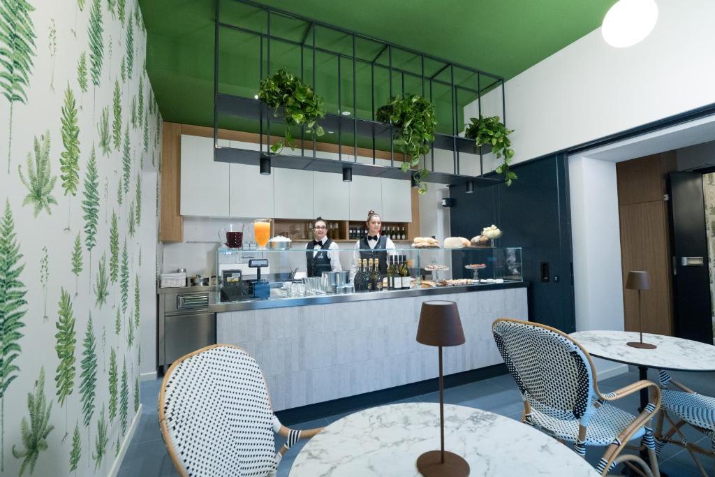 Restaurace v ubytování Albergo del Cuore