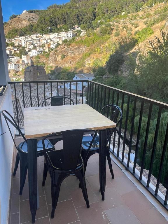 Balkón alebo terasa v ubytovaní Apartamento en Cazorla con vistas espectaculares