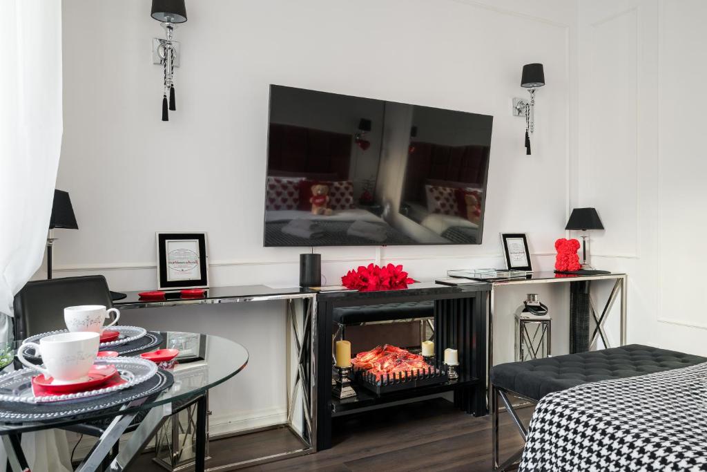 Posedenie v ubytovaní Premium Apart Varsovia Alice 2