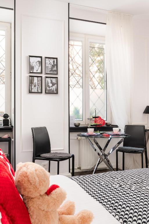 Posedenie v ubytovaní Premium Apart Varsovia Alice 2